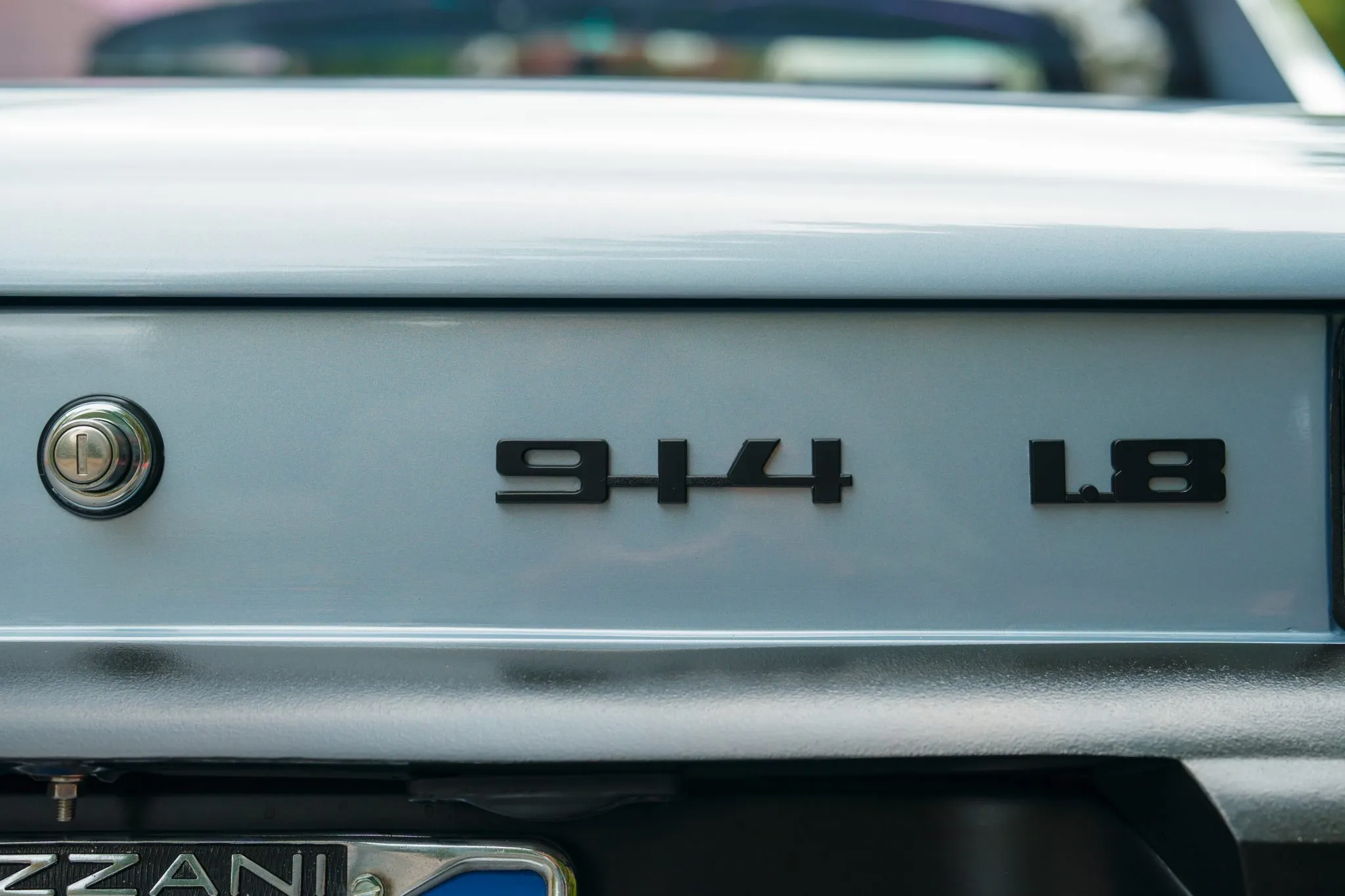 1974 Porsche 914 in Marathon Blue Metallic