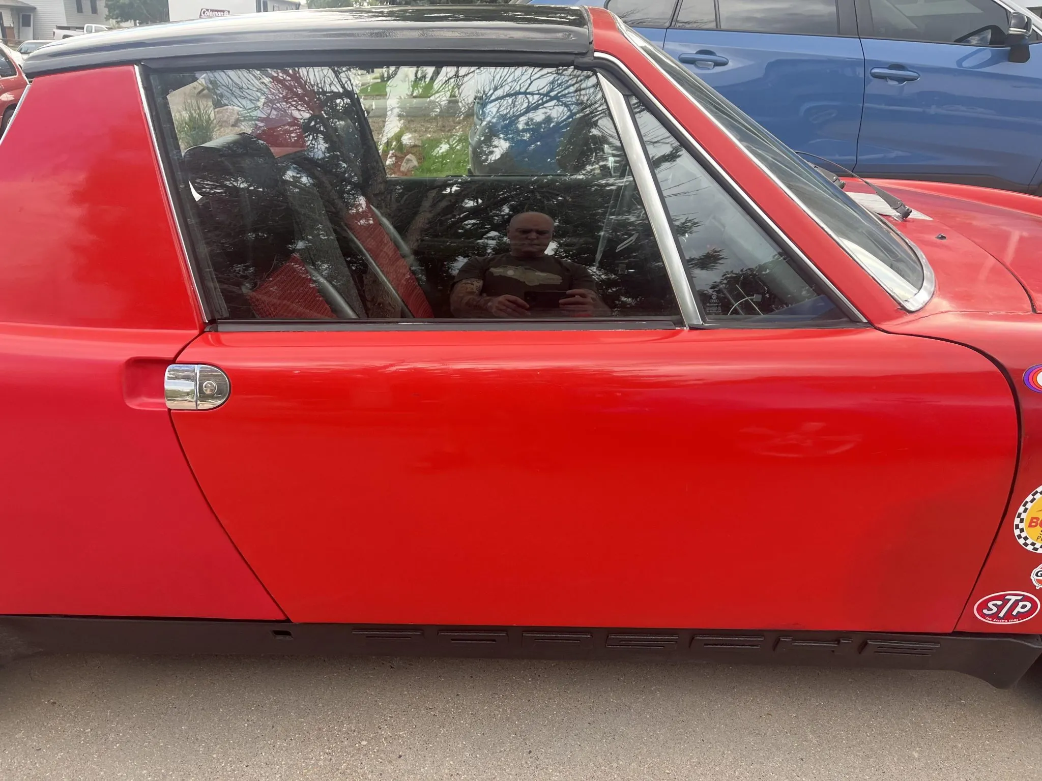 1975 Porsche 914 2.0 in Scarlet Red