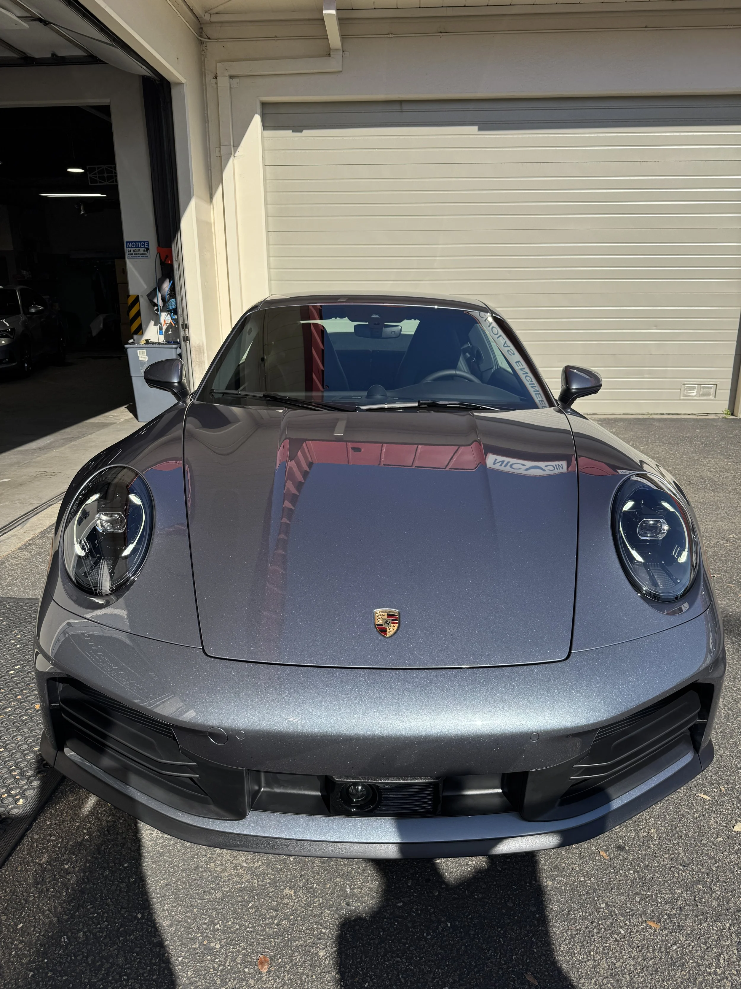2025 Porsche 911 992 Carrera In Vanadium Grey Metallic