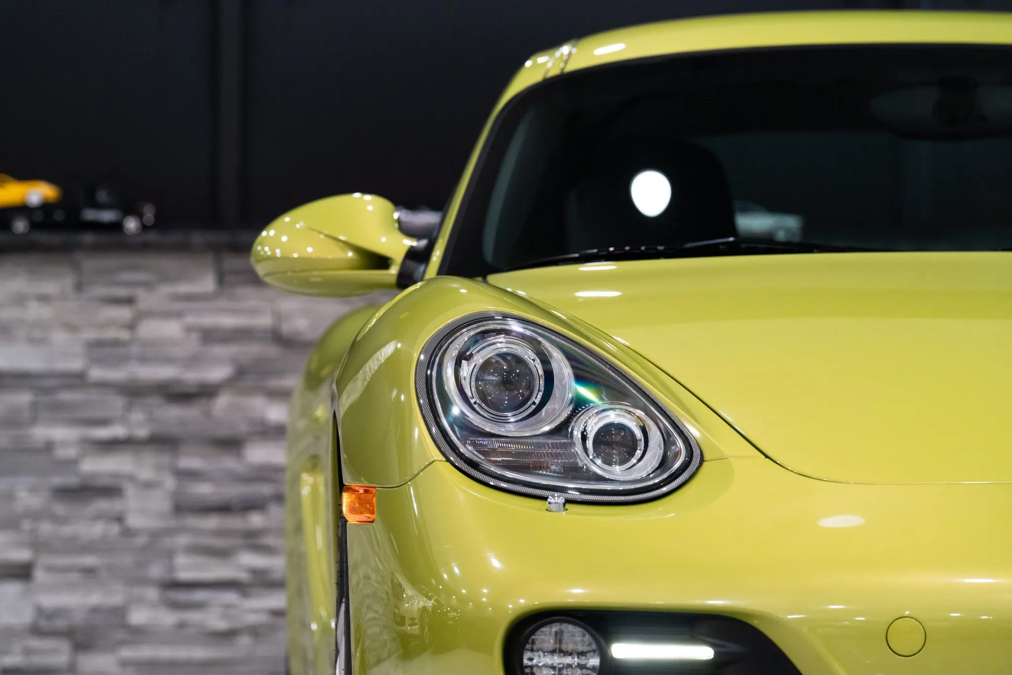 2012 Porsche Cayman in Peridot Metallic