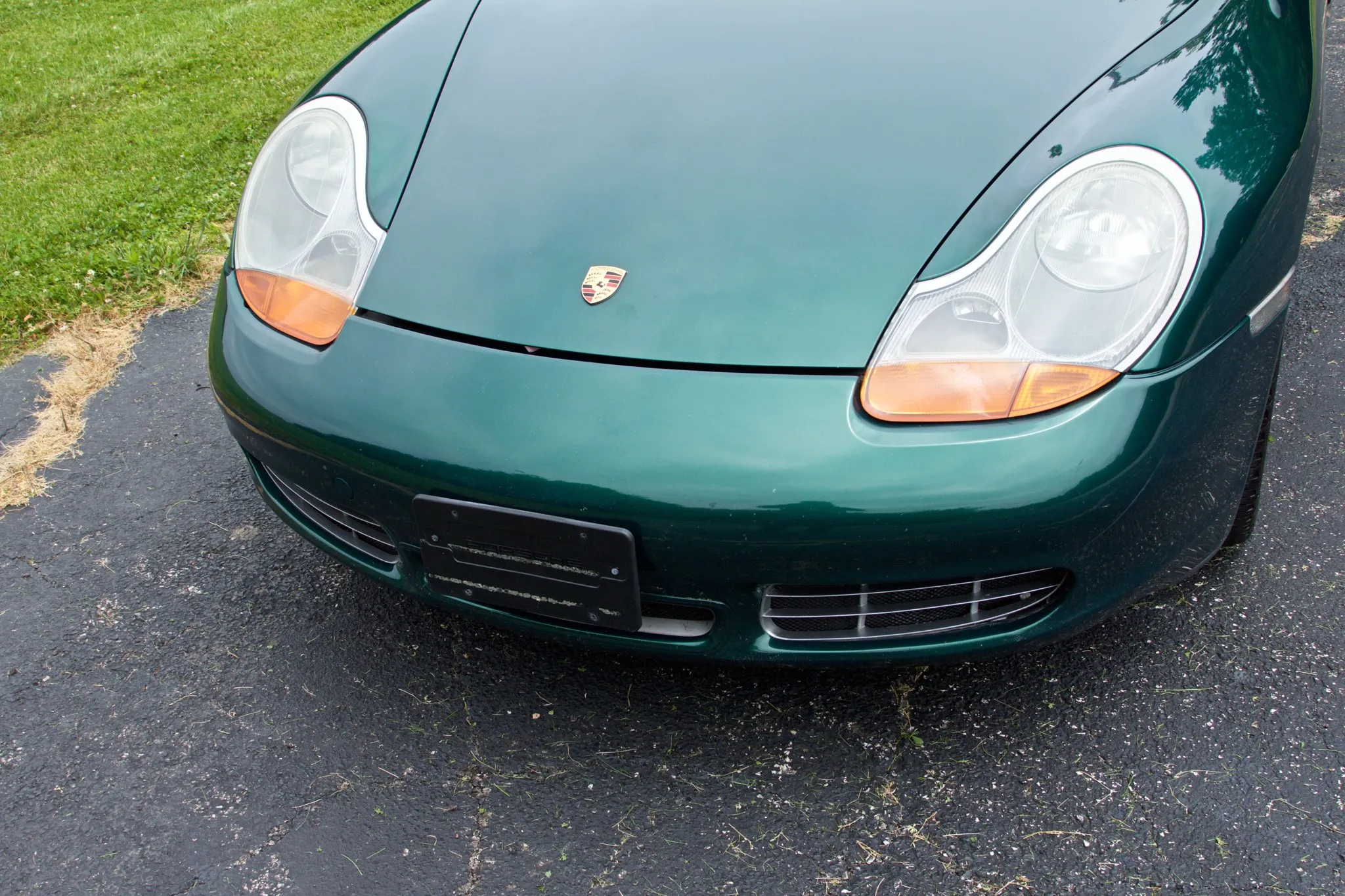 2001 Porsche Boxster S in Rainforest Green Metallic