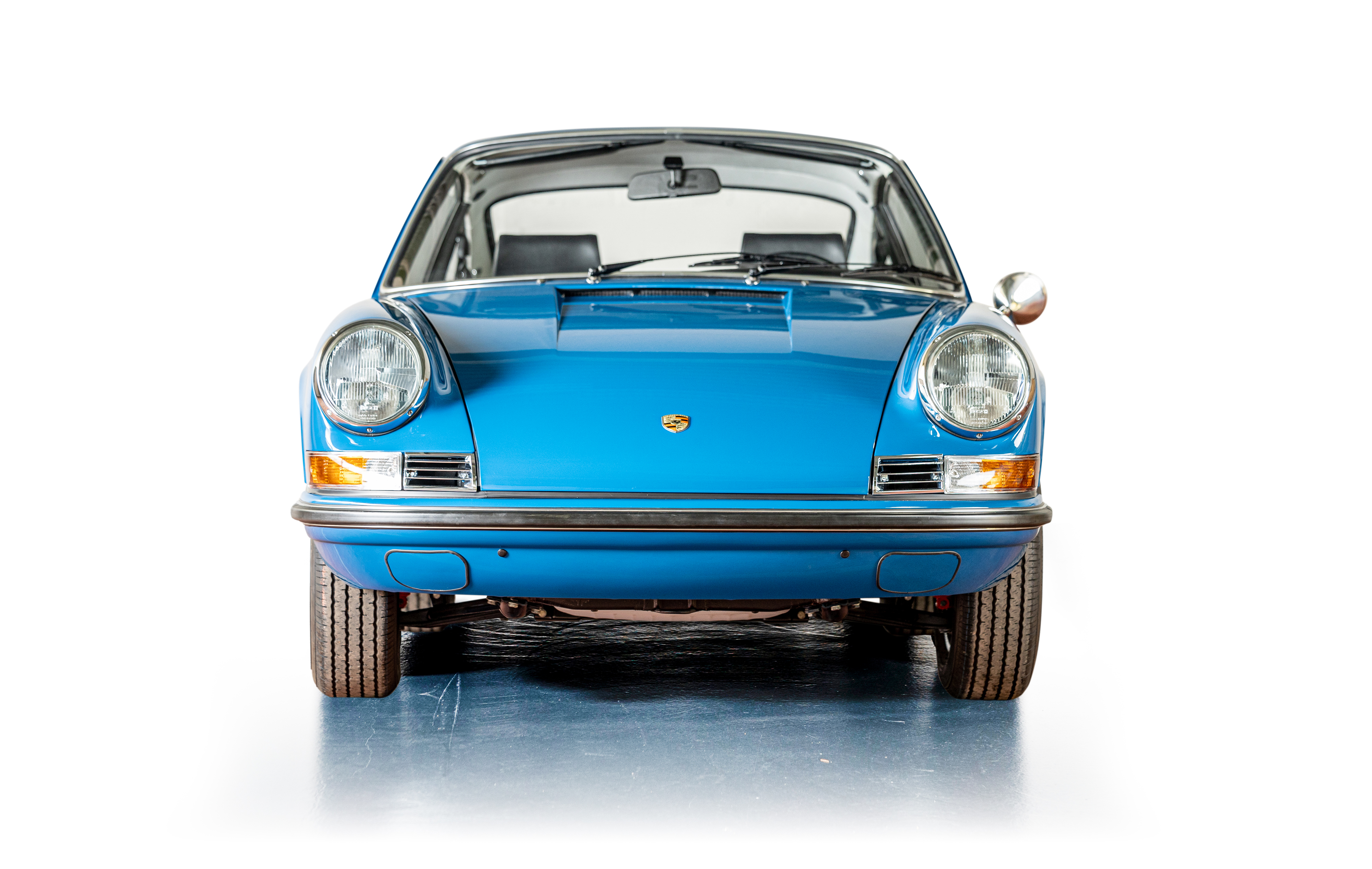 1969 Porsche 911 S Coupé in Royal Blue