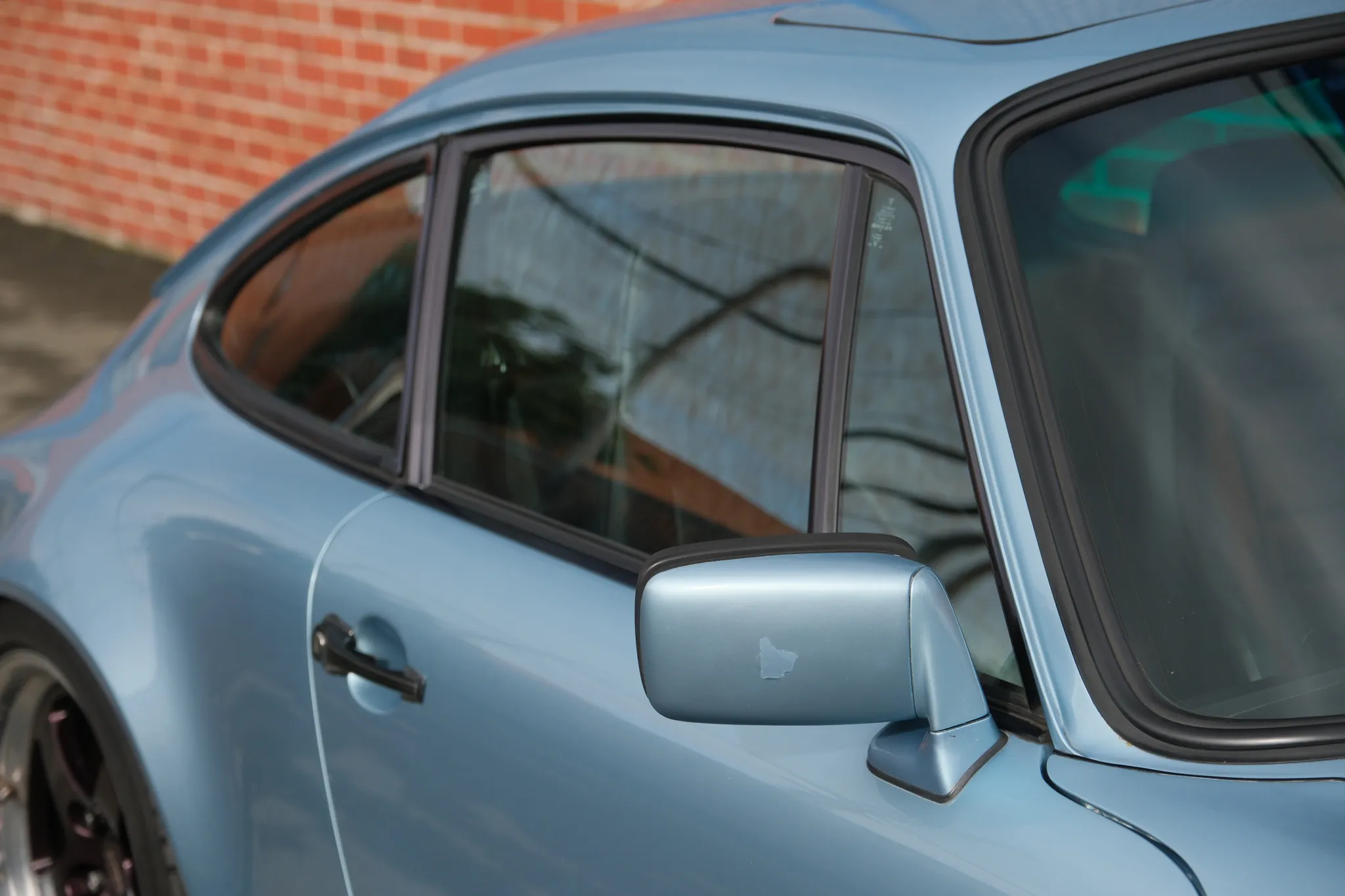 1980 Porsche 911SC Coupe in Light Blue Metallic