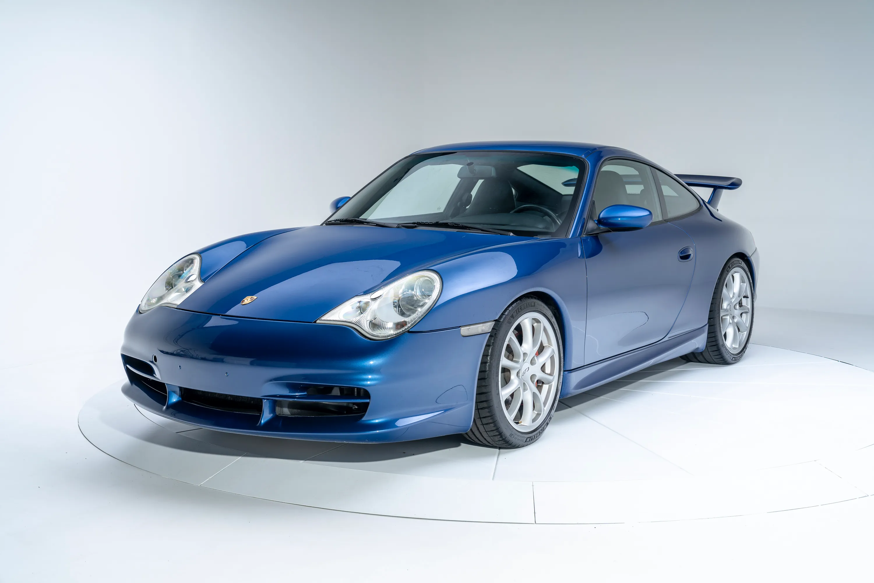 2004 Porsche 911 GT3 in Cobalt Blue Metallic