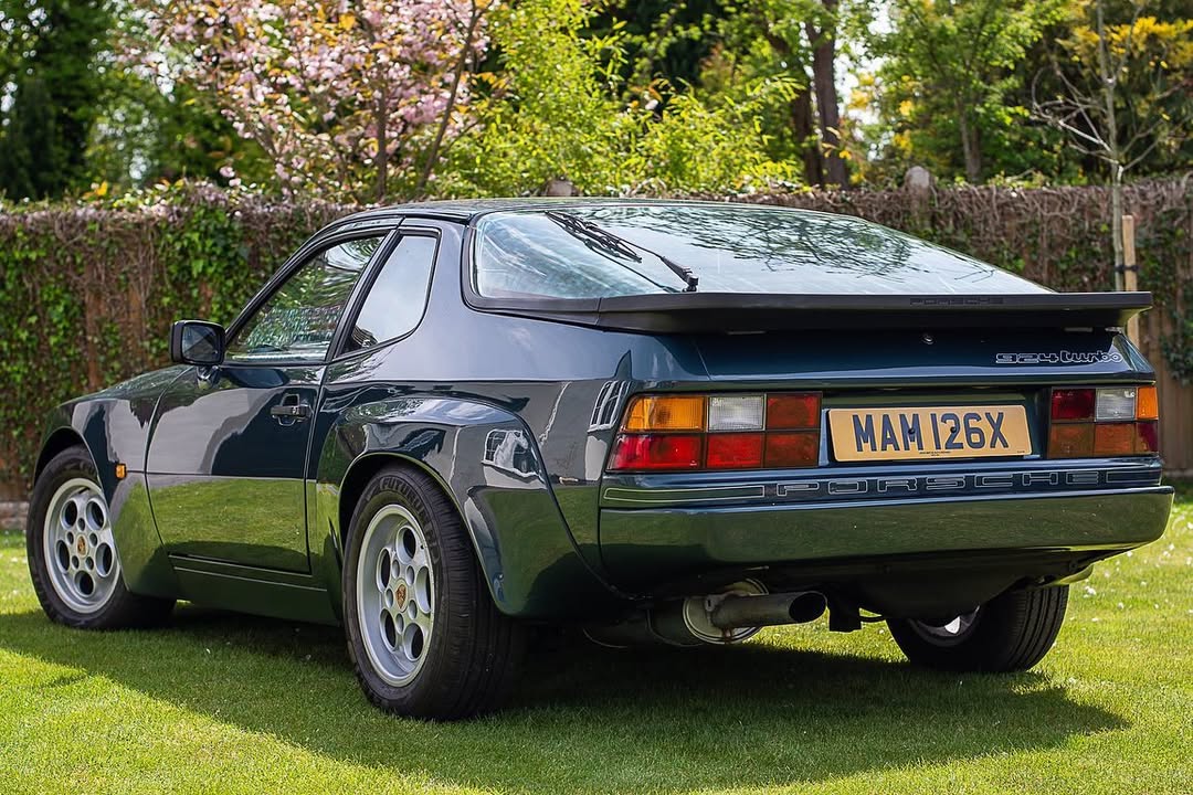 1982 Porsche 924 Turbo in Lhasa Metallic