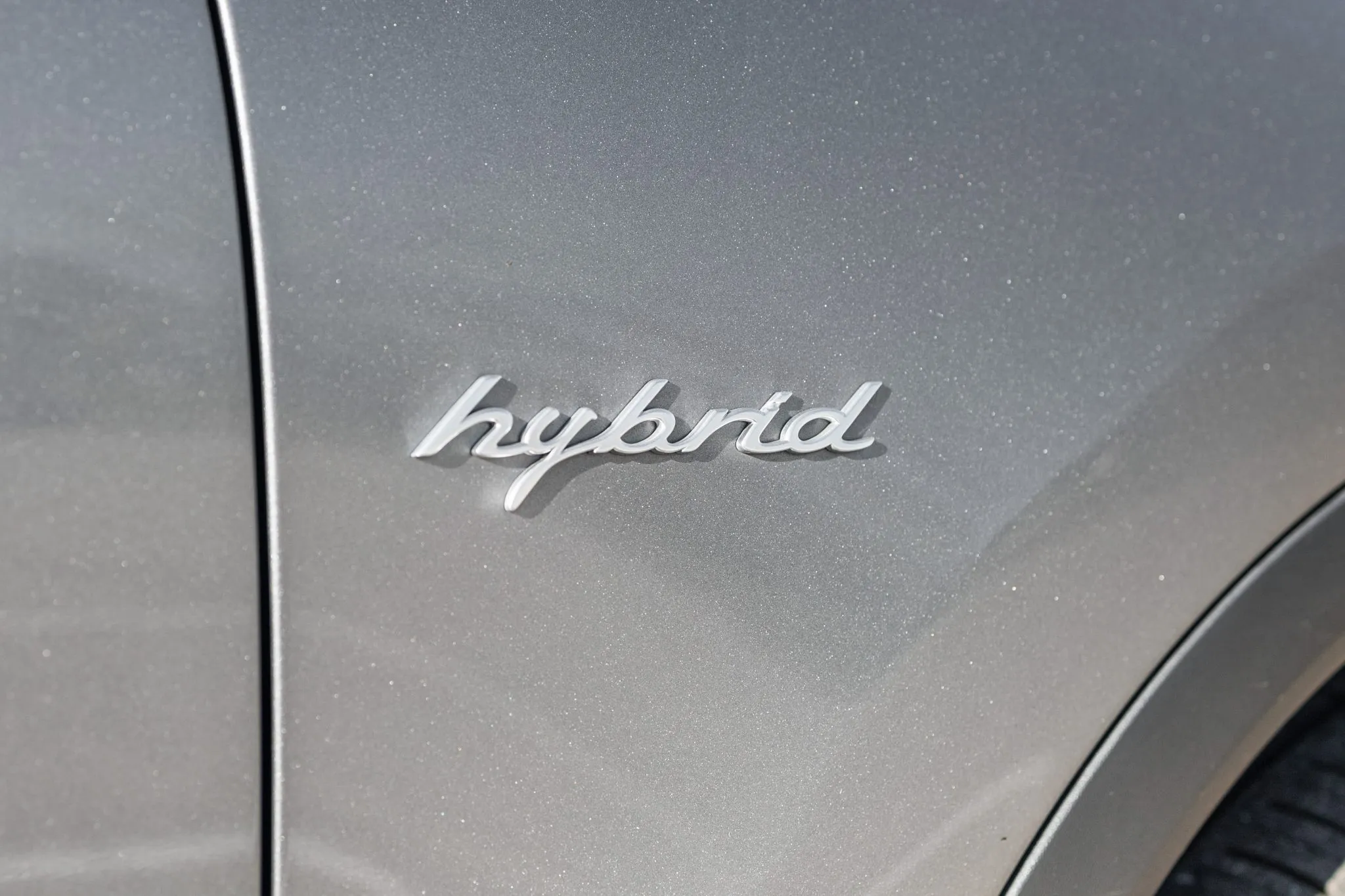 2011 Porsche Cayenne S Hybrid in Meteor Grey Metallic