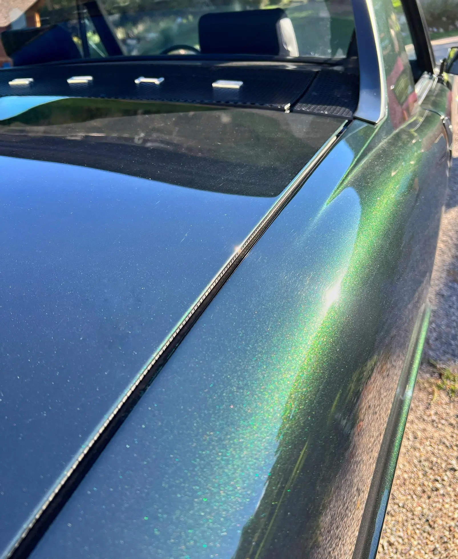 1975 Porsche 914 2.0 in Metallic Dark Green