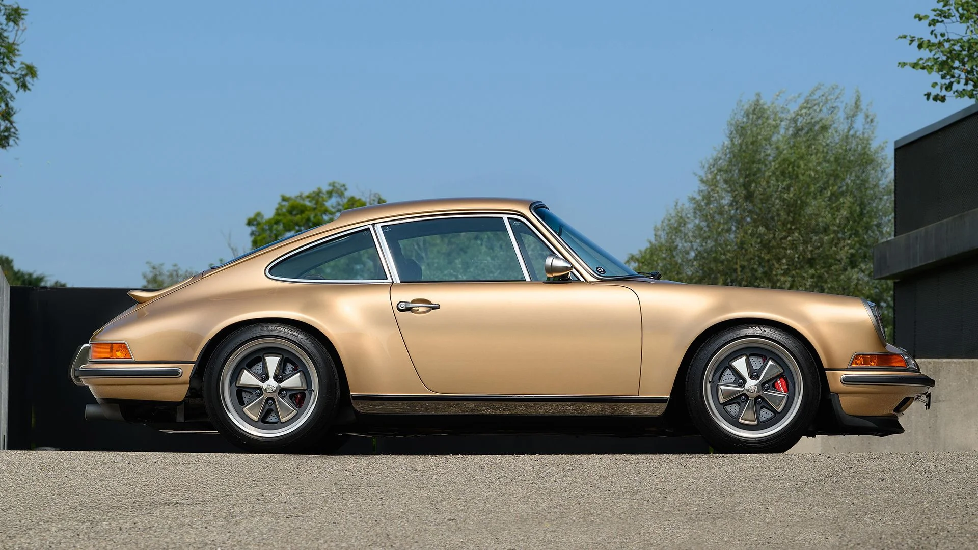  1990 Porsche 911 Coupe Reimagined by Singer in Casablanca Beige