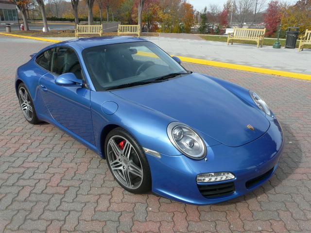 2009 Porsche 911 Carrera S in Estoril Blue Metallic