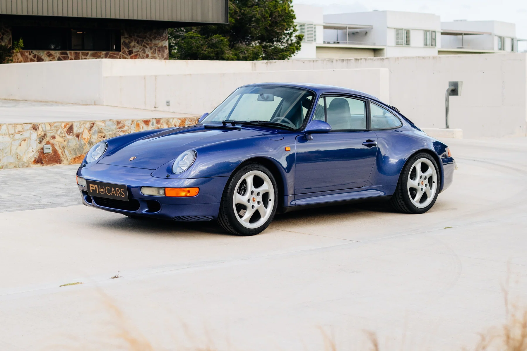 1996 Porsche 911 Carrera S in Zenith Blue Metallic