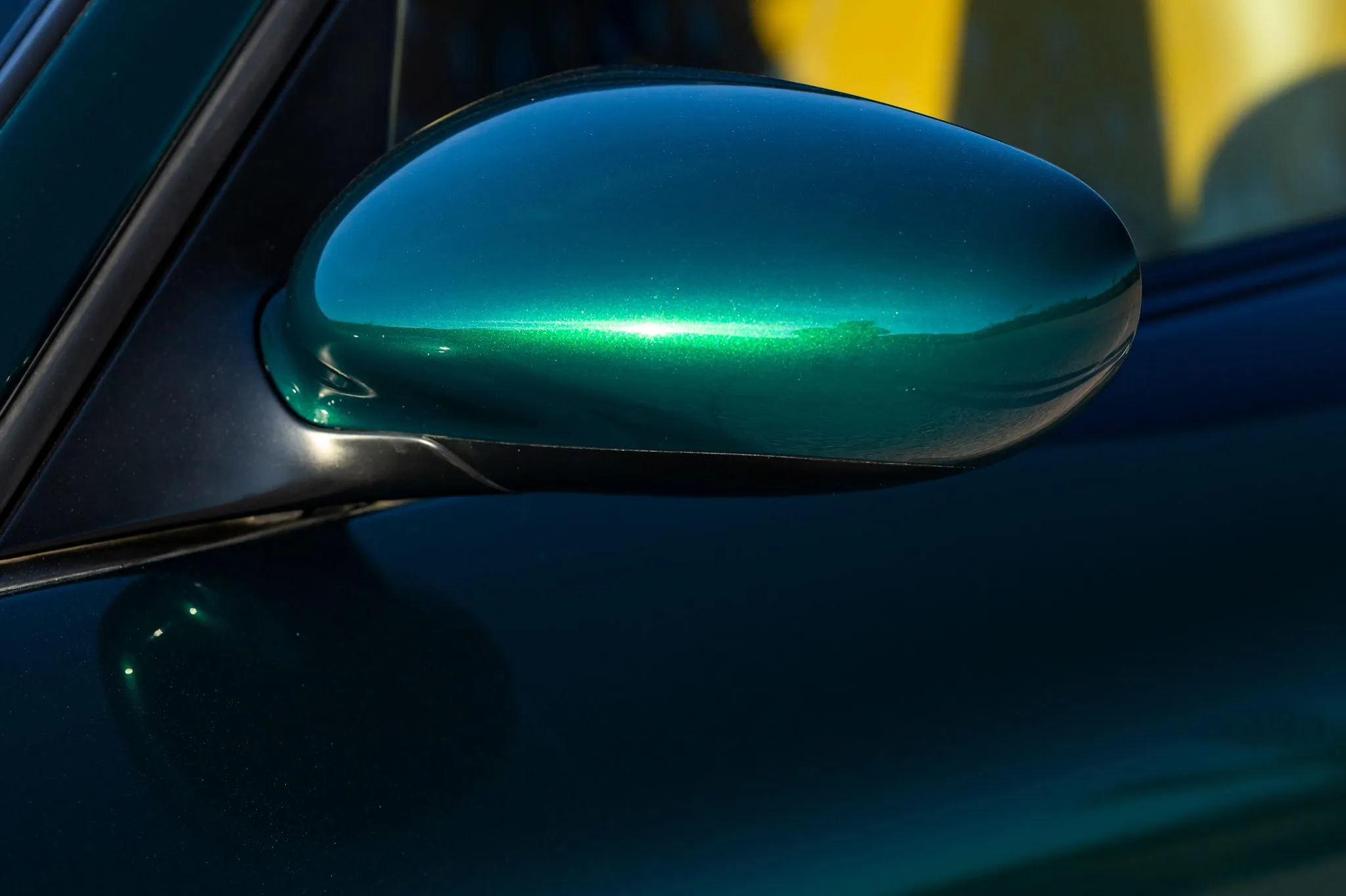 2002 Porsche 911 Carrera Cabriolet in Rainforest Green Metallic
