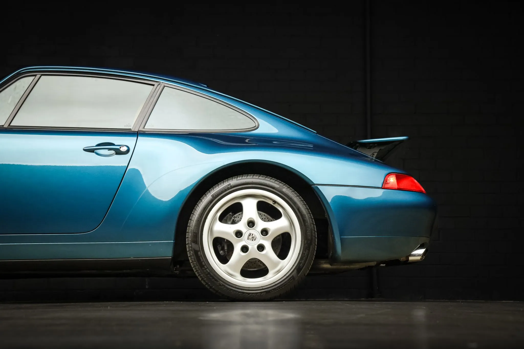 1996 Porsche 911 Carrera In Ultraviolet