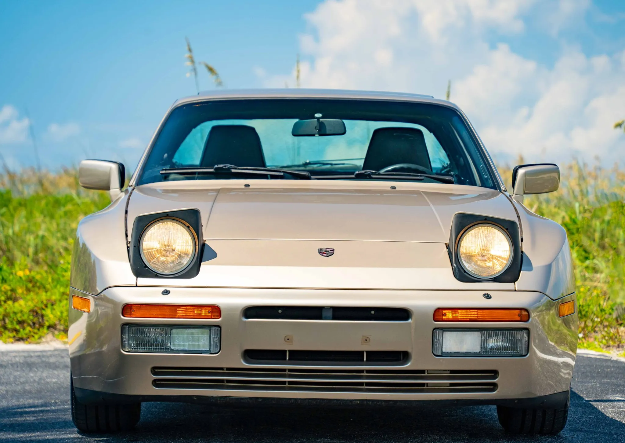 1986 Porsche 944 Turbo in Kalahari Beige Metallic