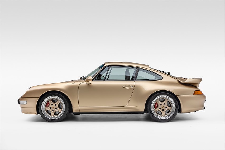 1997 Porsche 911 Turbo in Opal Metallic