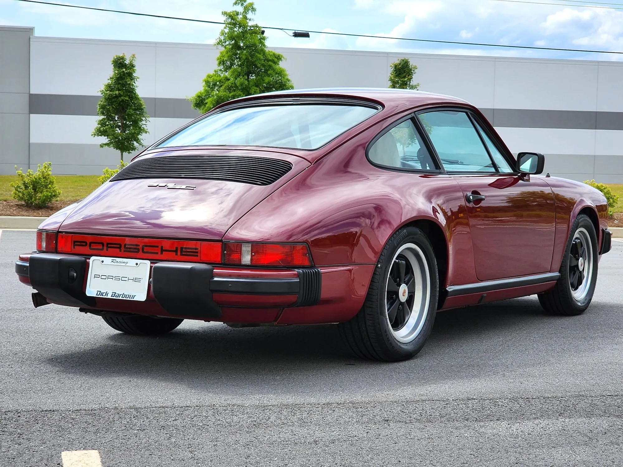1981 Porsche 911SC Coupe in Racing Red