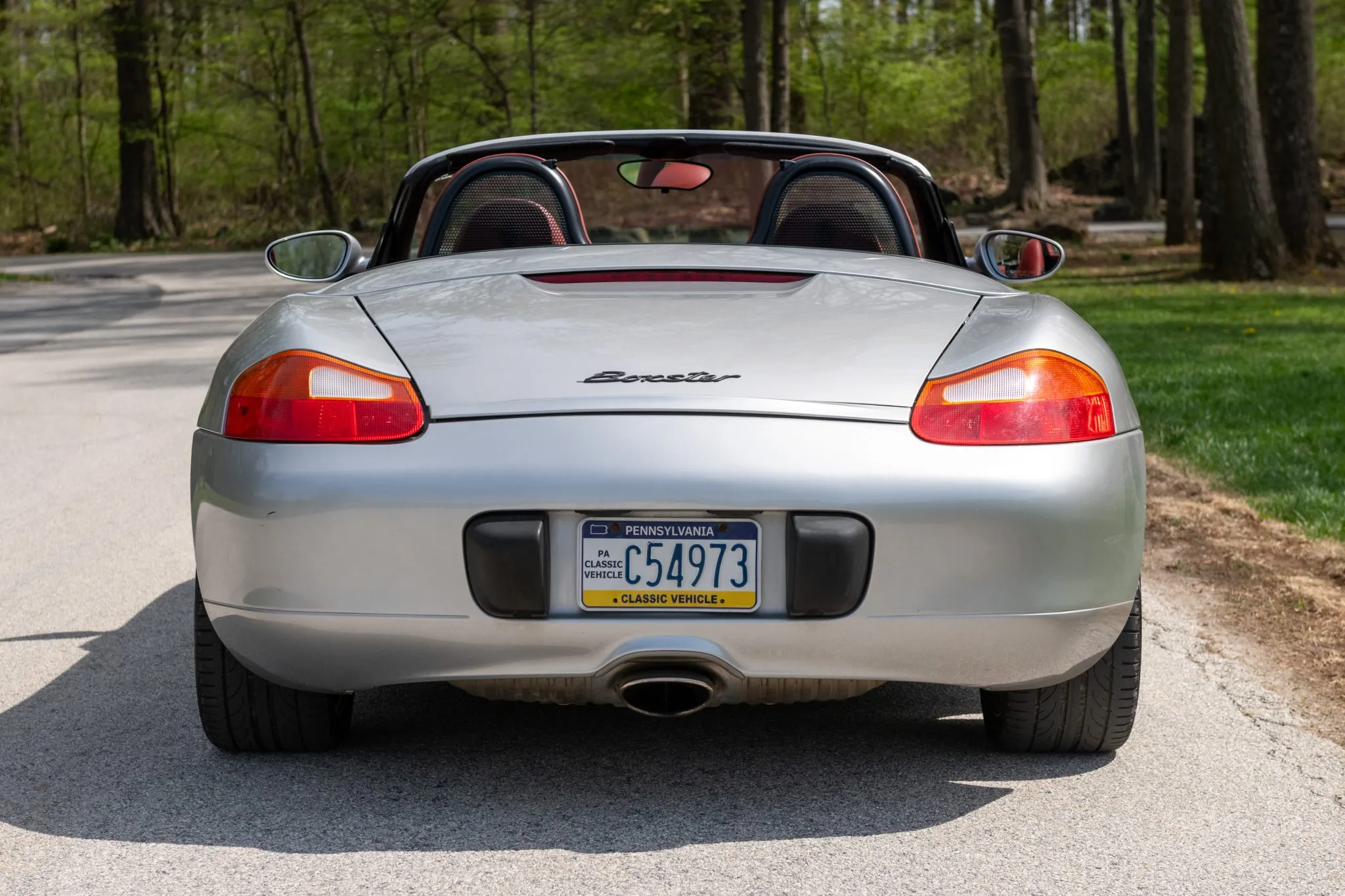 1997 Porsche Boxster