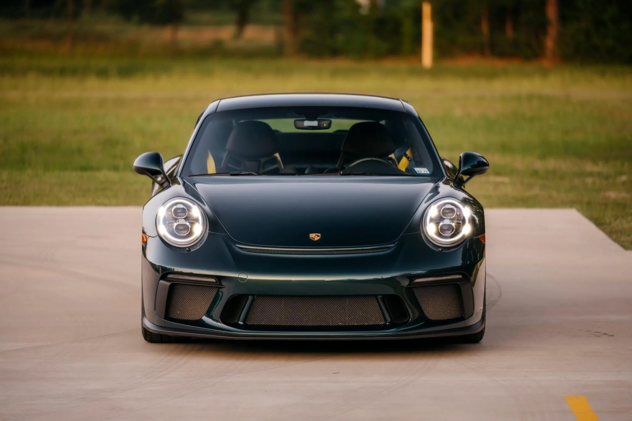 2018 Porsche 911 GT3 in Jet Green Metallic