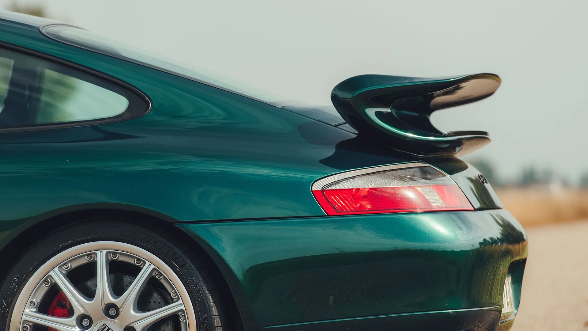 2001 Porsche 911 GT3 in Rainforest (Jungle) Green Metallic