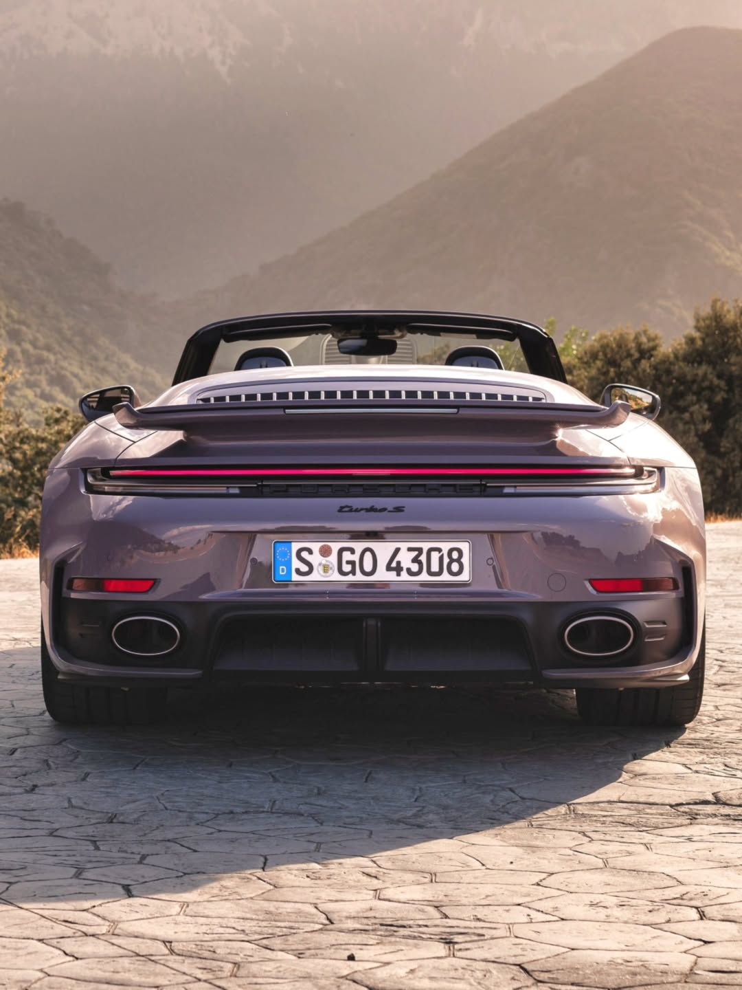 2026 Porsche 911 Turbo S Cabriolet in Provence