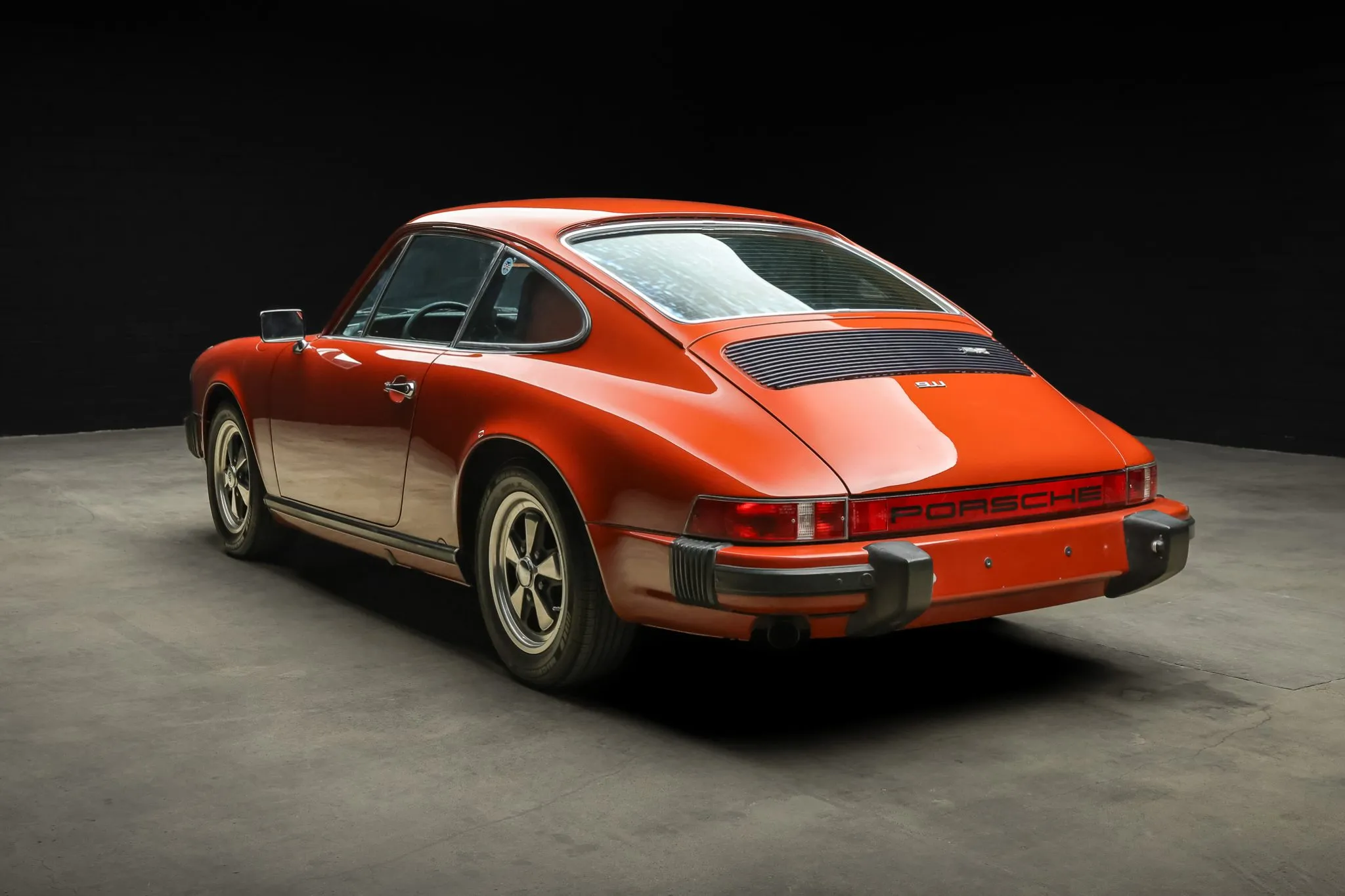 1974 Porsche 911 Coupe in Peru Red