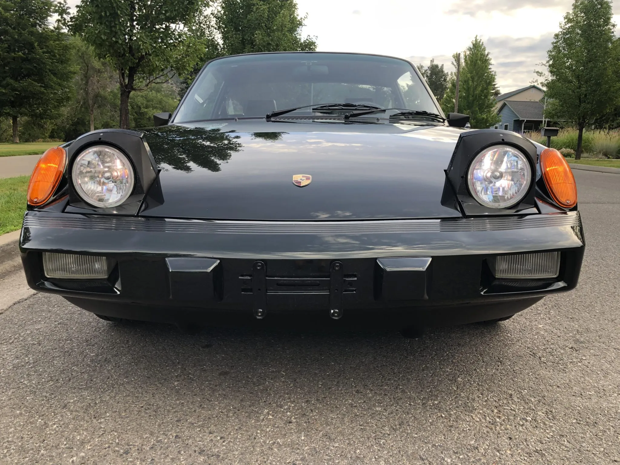 1975 Porsche 914 2.0 in Metallic Dark Green