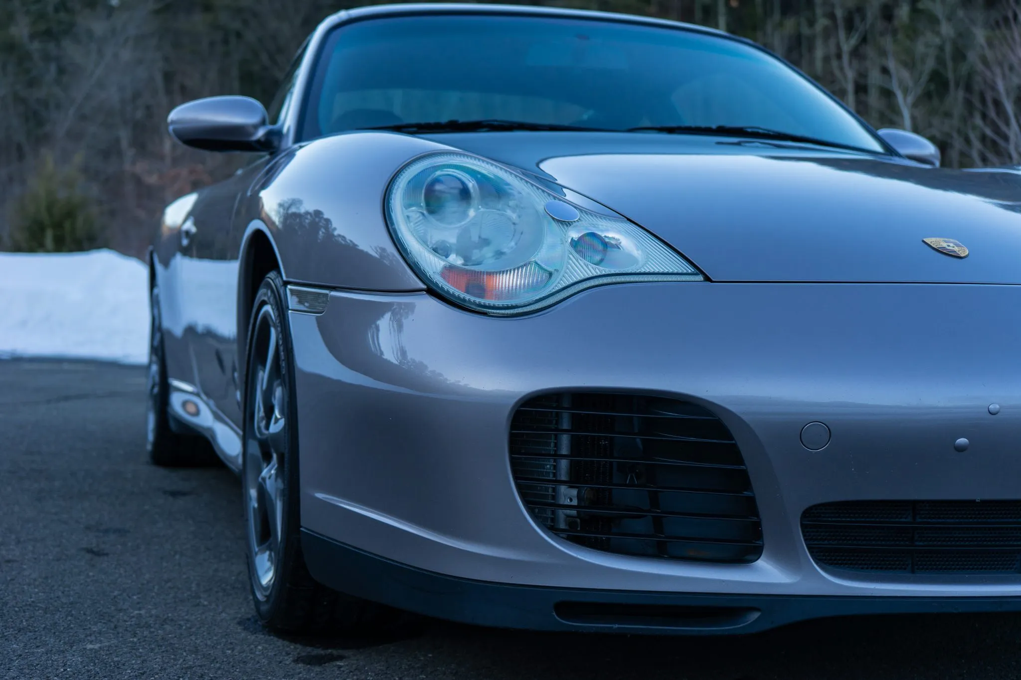 2003 Porsche 911 Carrera 4S Coupe in Meridian Metallic
