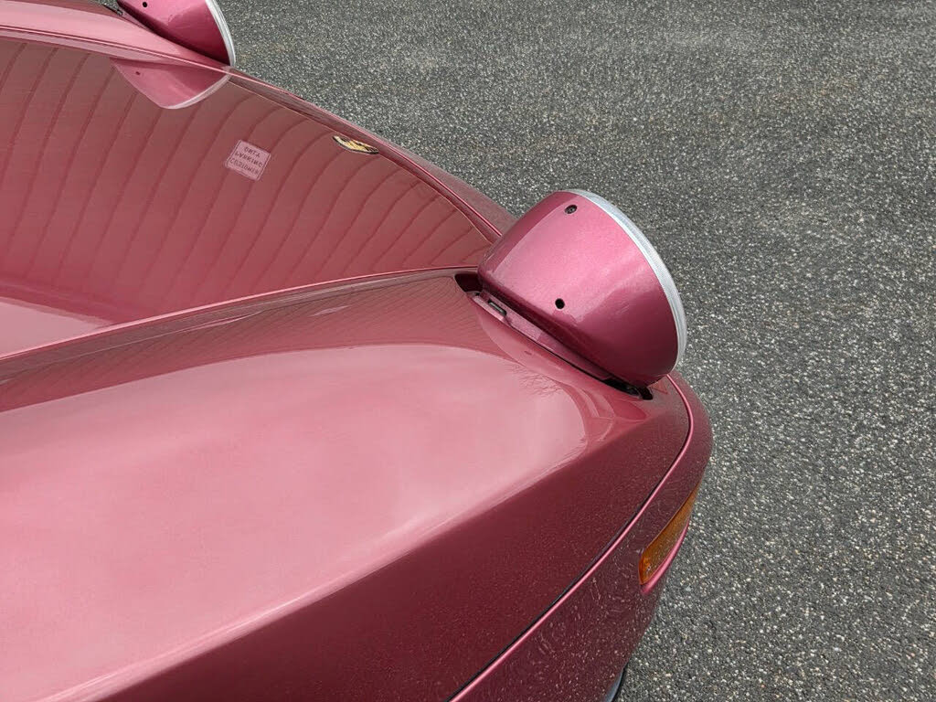 1994 Porsche 968 in Raspberry Red Metallic
