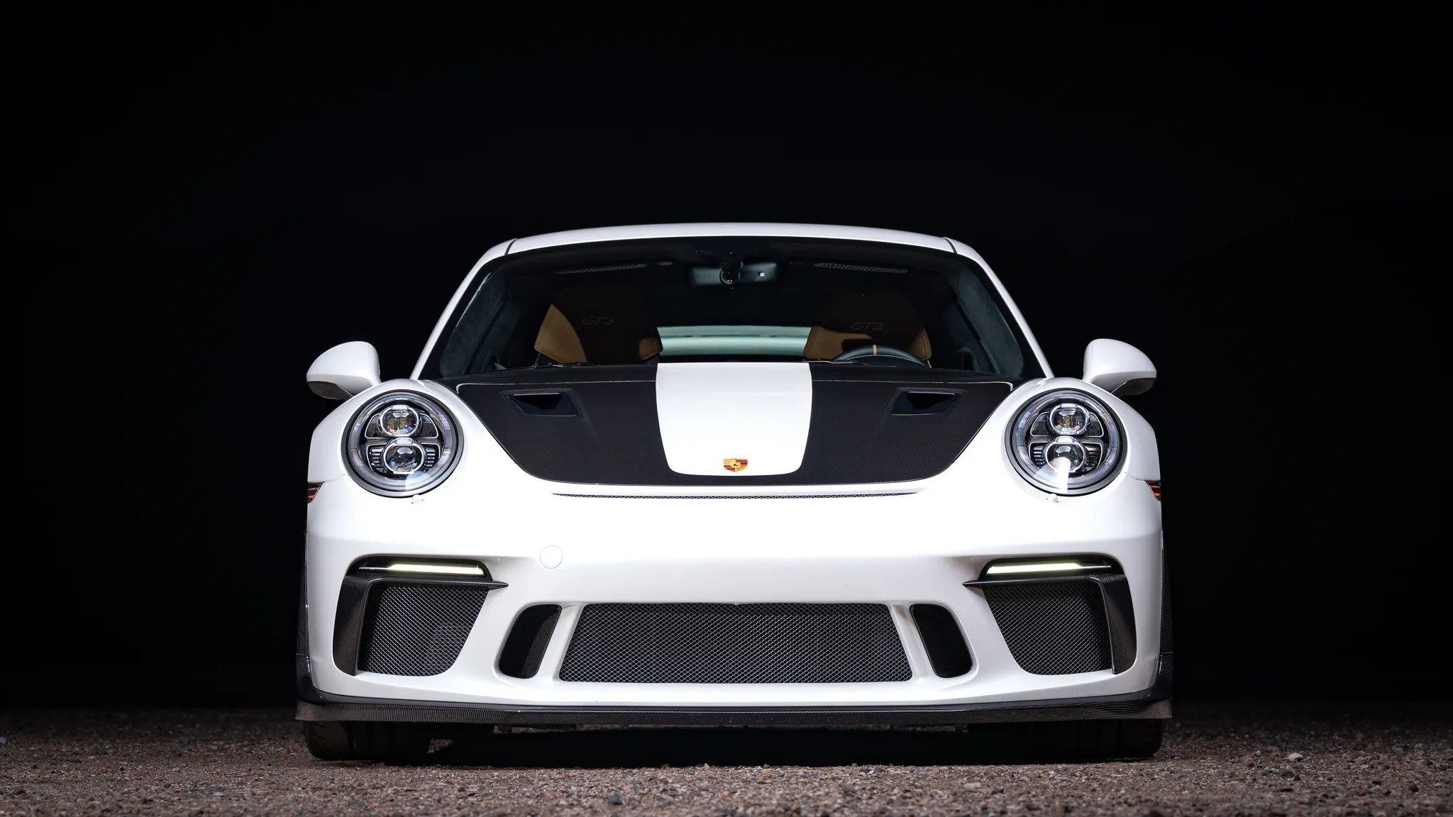 2018 Porsche 911 GT3 in Oryx White Metallic