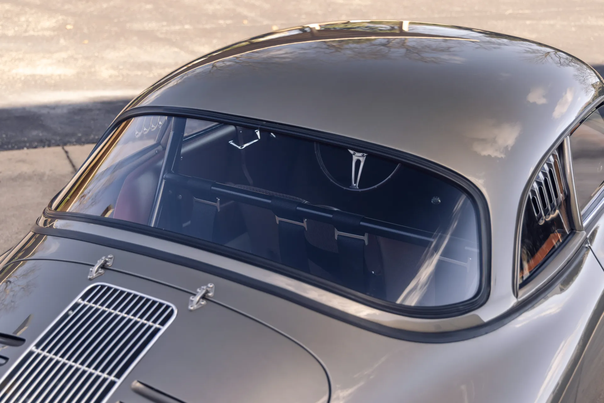 1960 Porsche 356B Emory Special Cabriolet in Graphite Grey Metallic