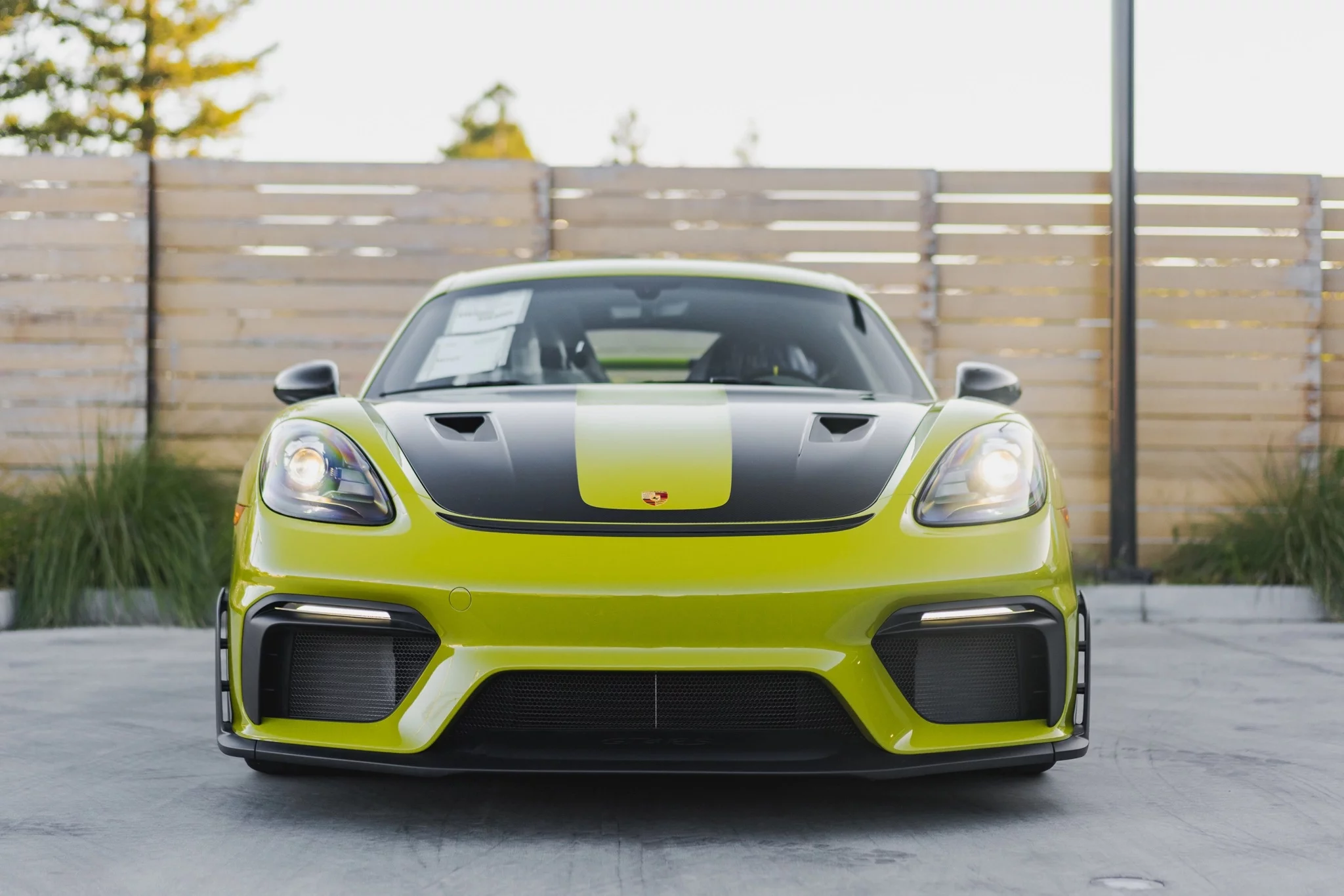 2024 Porsche 911 GT3 RS in Linden Green