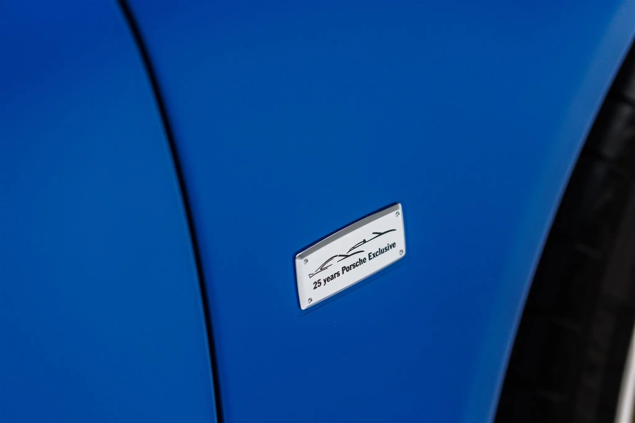 2011 Porsche 911 Speedster in Pure Blue