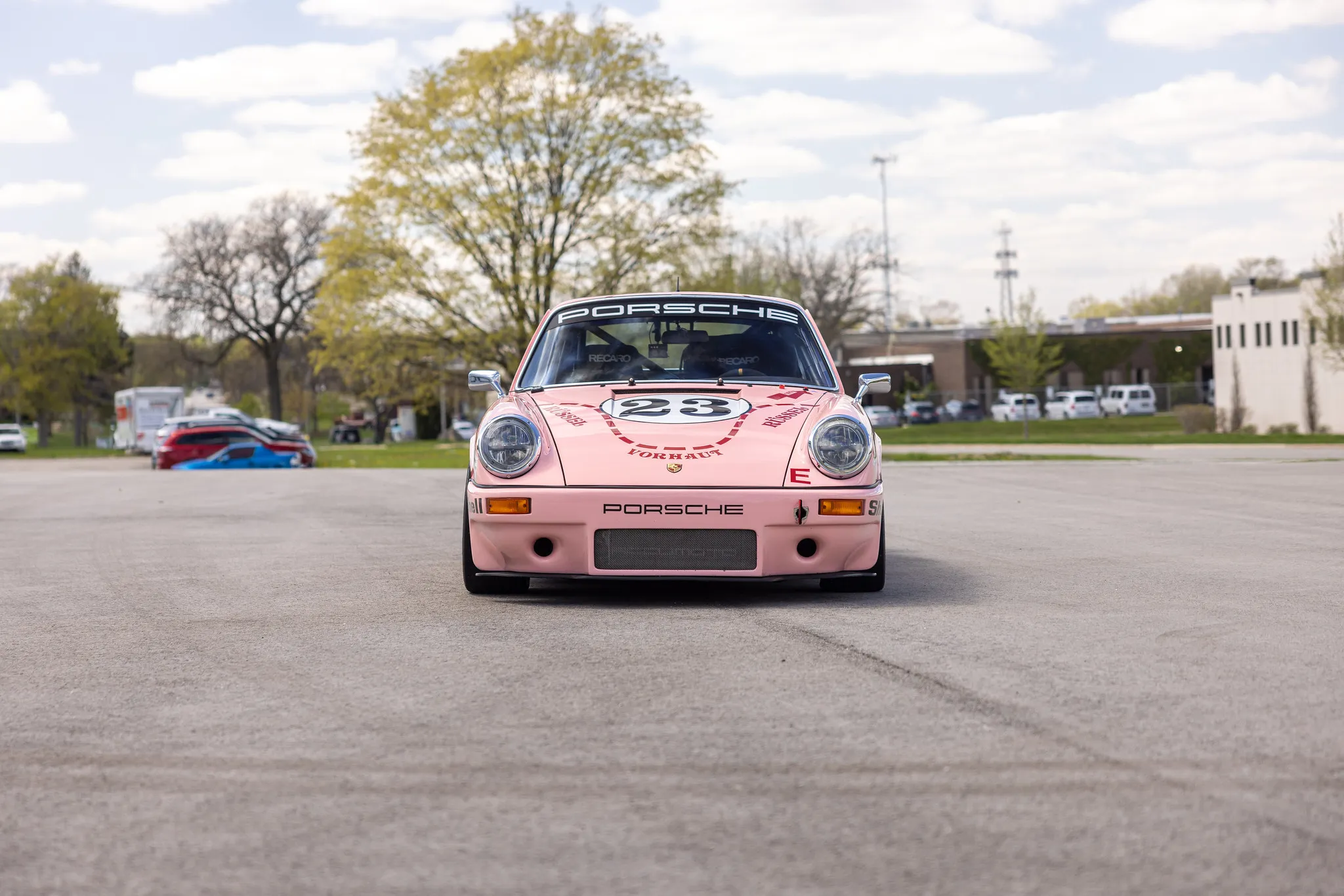 1987 Porsche 911 Carrera Coupe G50 Track Car in Pink Pig