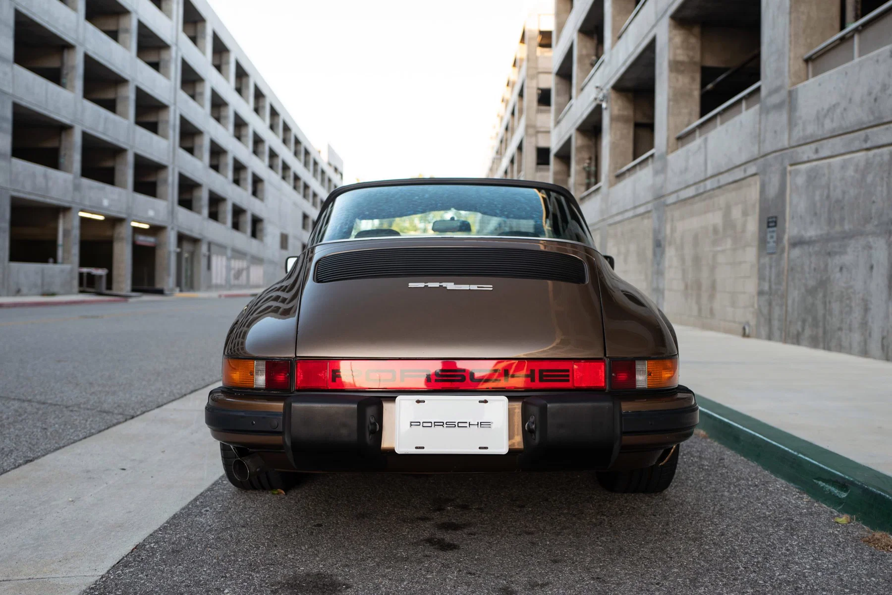 1979 Porsche 911 SC In Tobacco Metallic