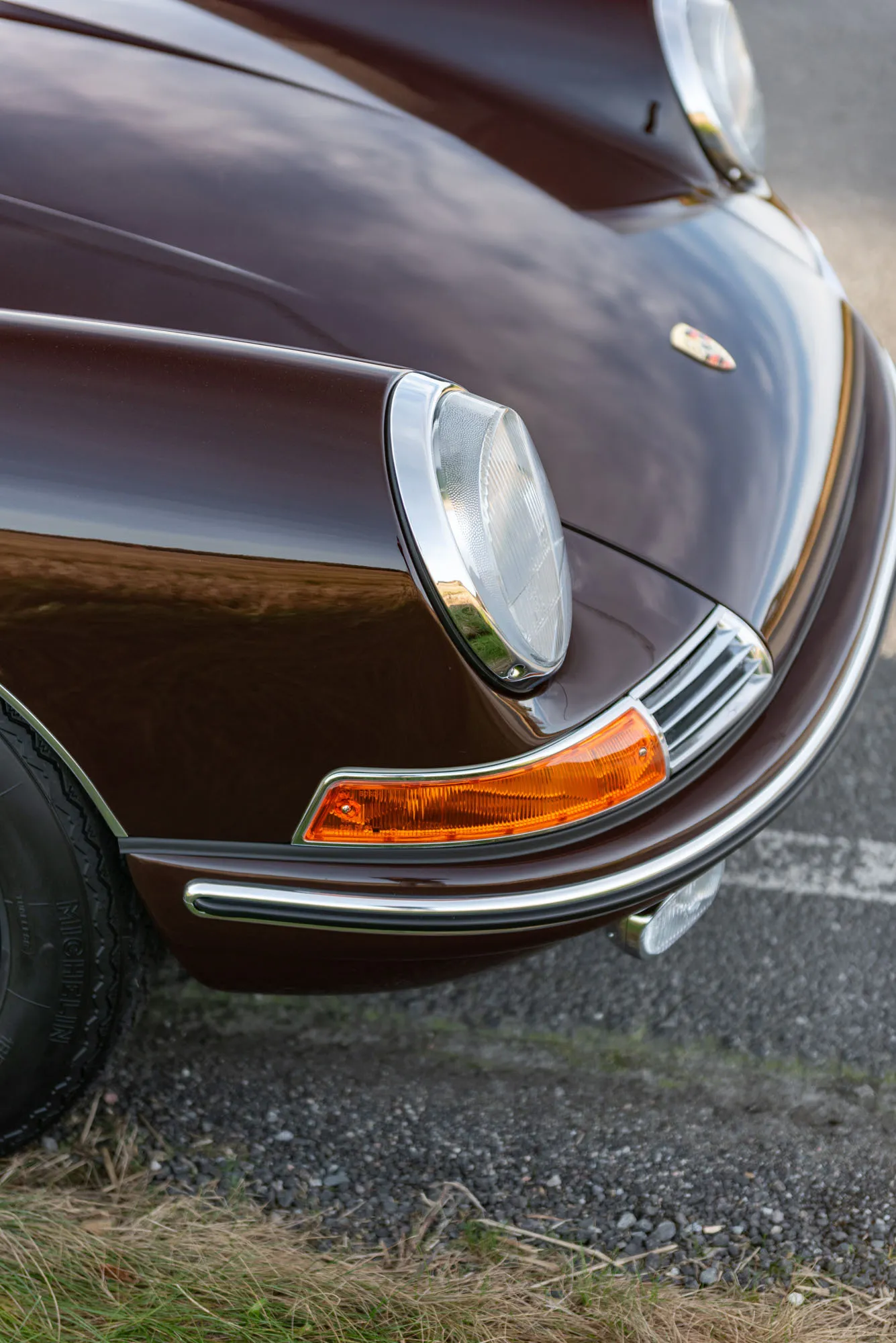 1968 Porsche 911 Coupe in Coffee Brown