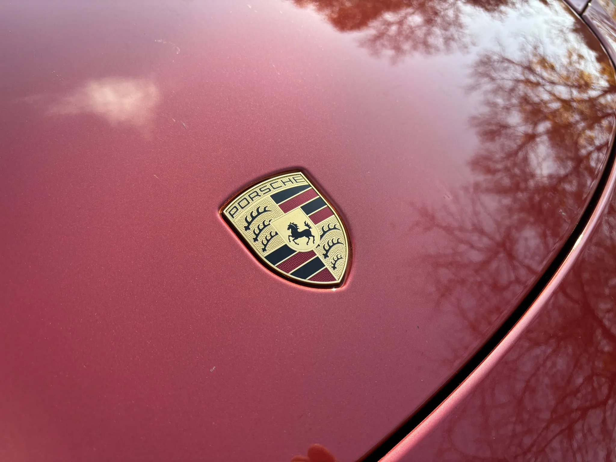 2014 Porsche Cayman S in Amaranth Red Metallic
