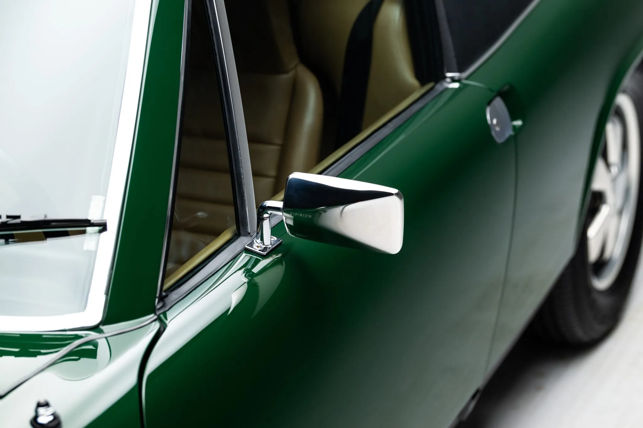 1970 Porsche 914-6 in Irish Green