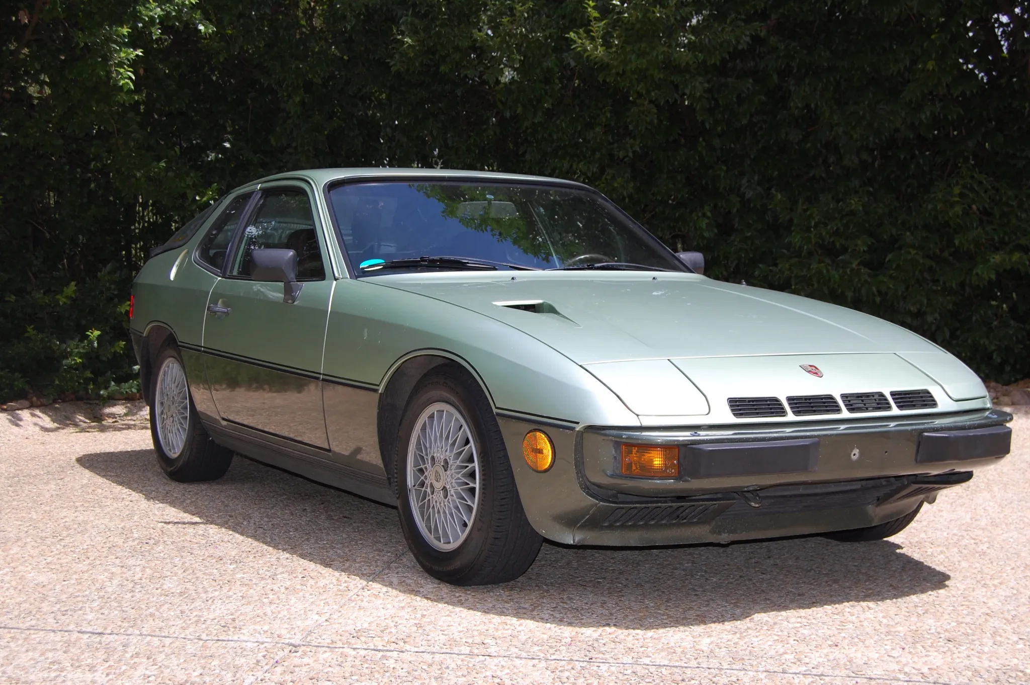 1980 PORSCHE 924 TURBO in Inari Silver