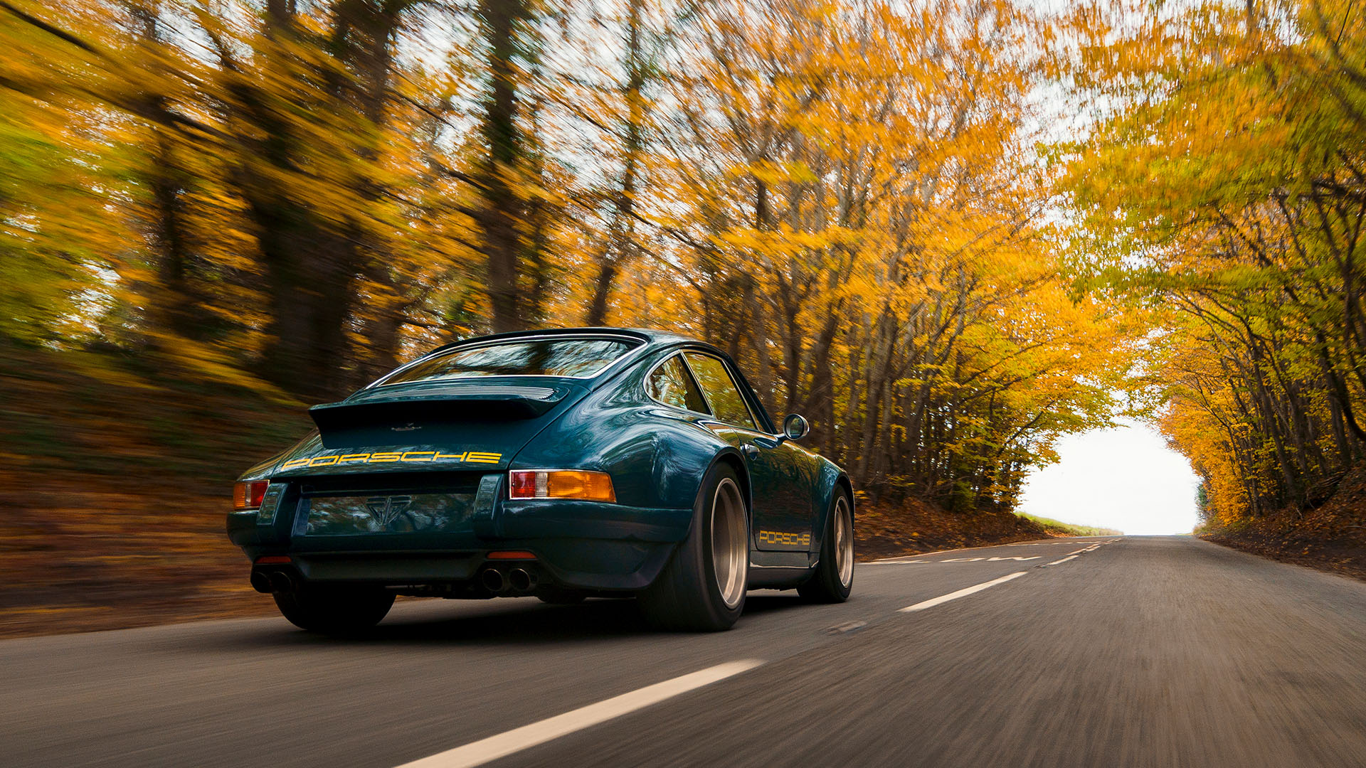 1991 Porsche 911 Carrera by Theon Design in Aquamarine Metallic