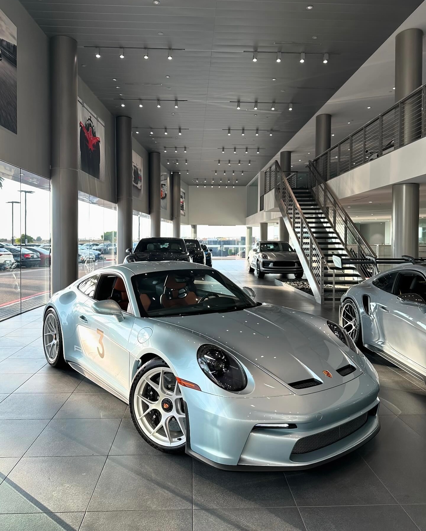 2024 Porsche 911 S/T 'Weissach' in Azzurro Thetys Metallic