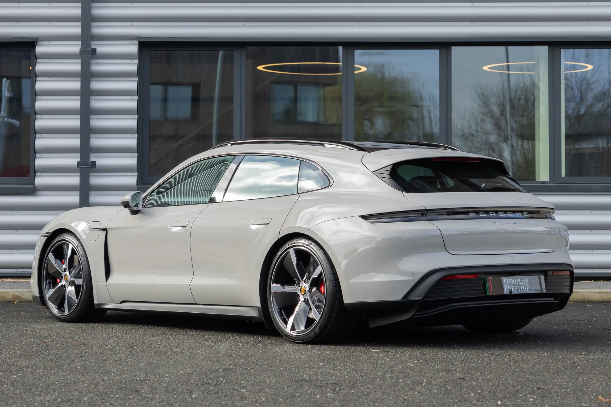 2023 Porsche Taycan 4S Sport Turismo in Crayon