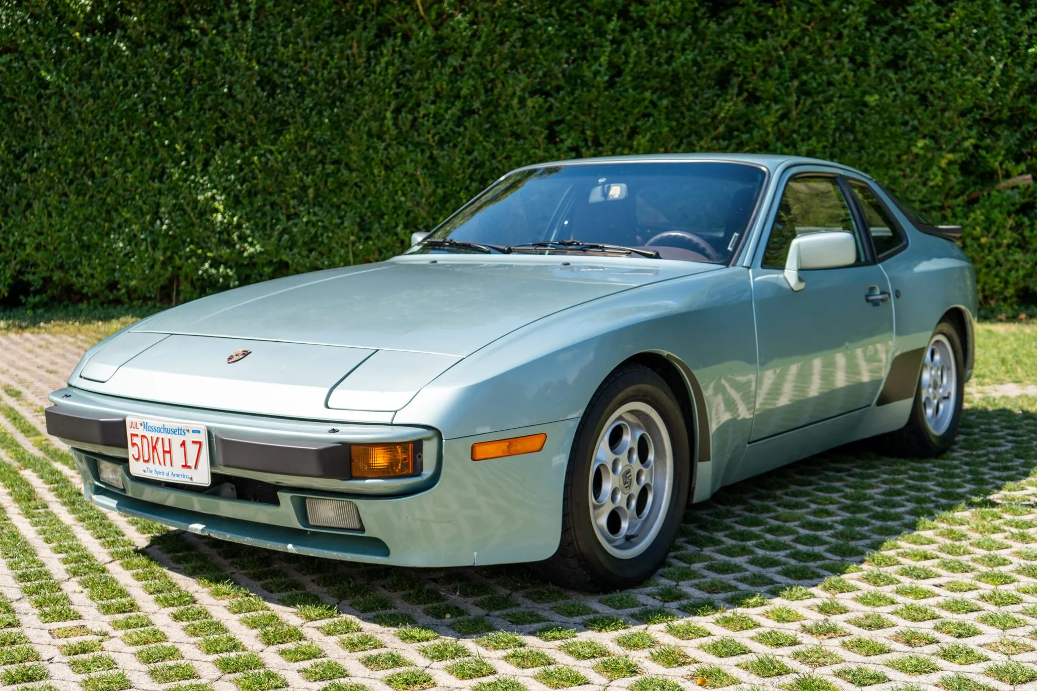 1985 Porsche 944 in Crystal Green Metallic
