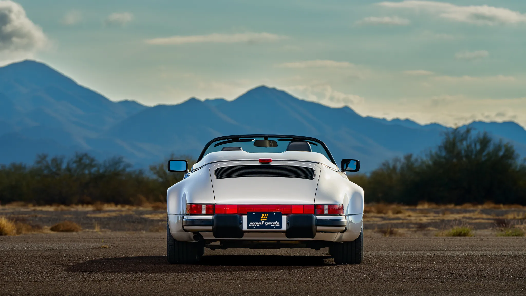 1989 Porsche 911 Speedster in Linen Metallic