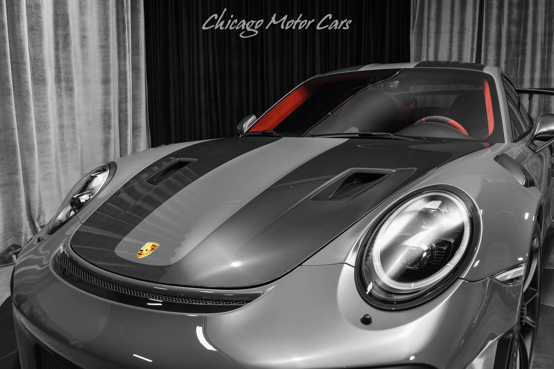2019 Porsche 911 GT2RS Weissach in Grigio Telesto