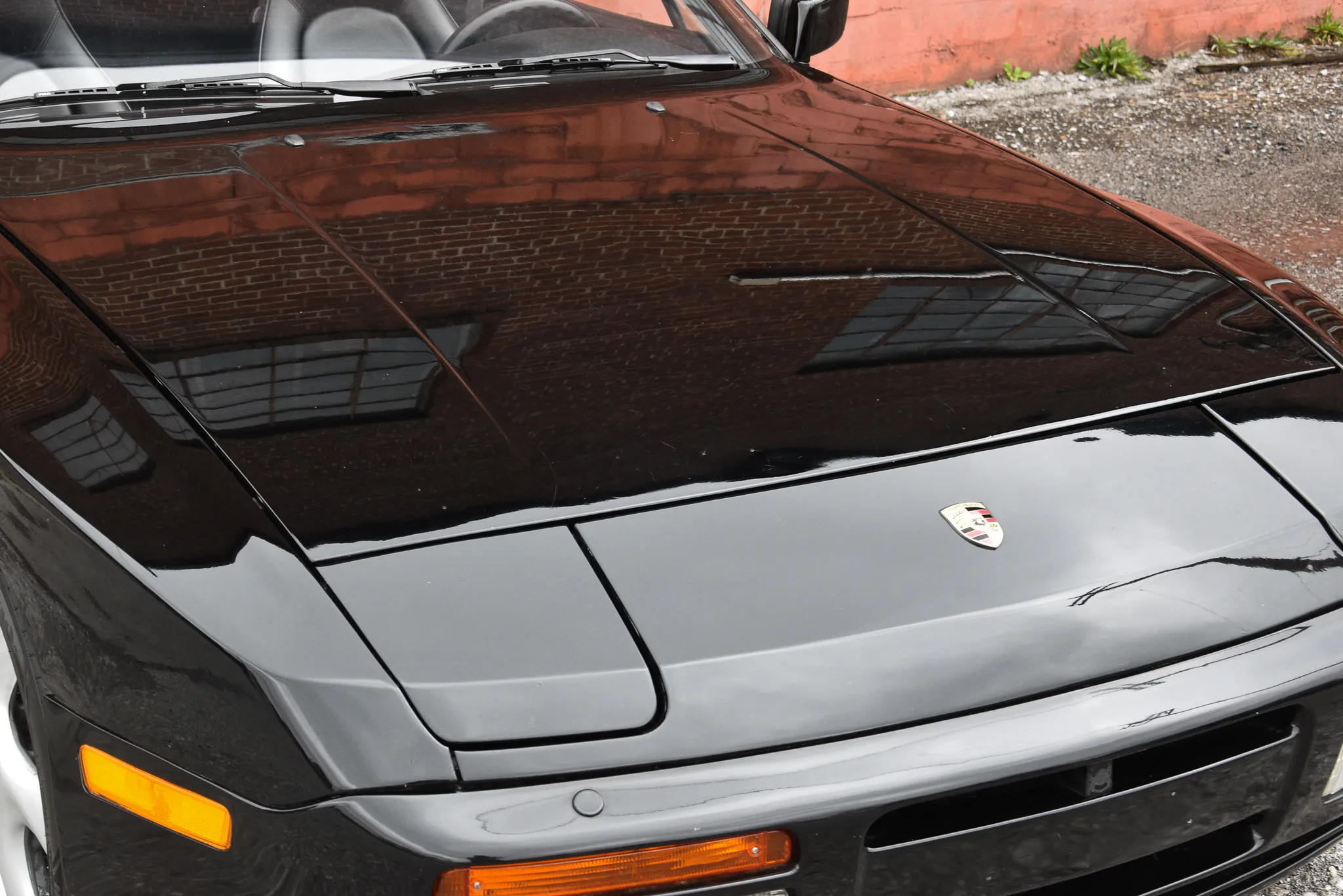 1990 Porsche 944 S2 Cabriolet in Black