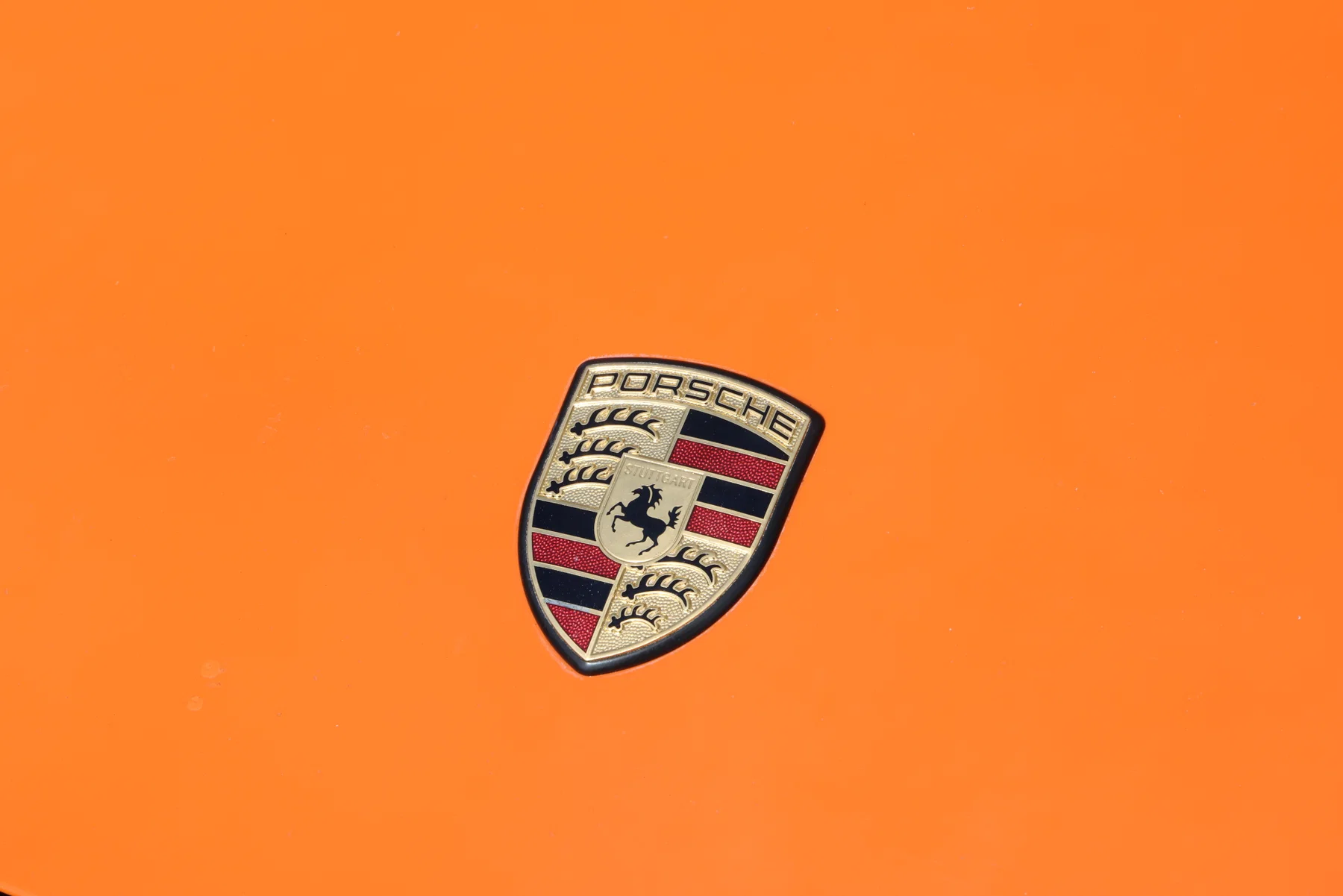 2003 Porsche 911 Targa in Pure Orange