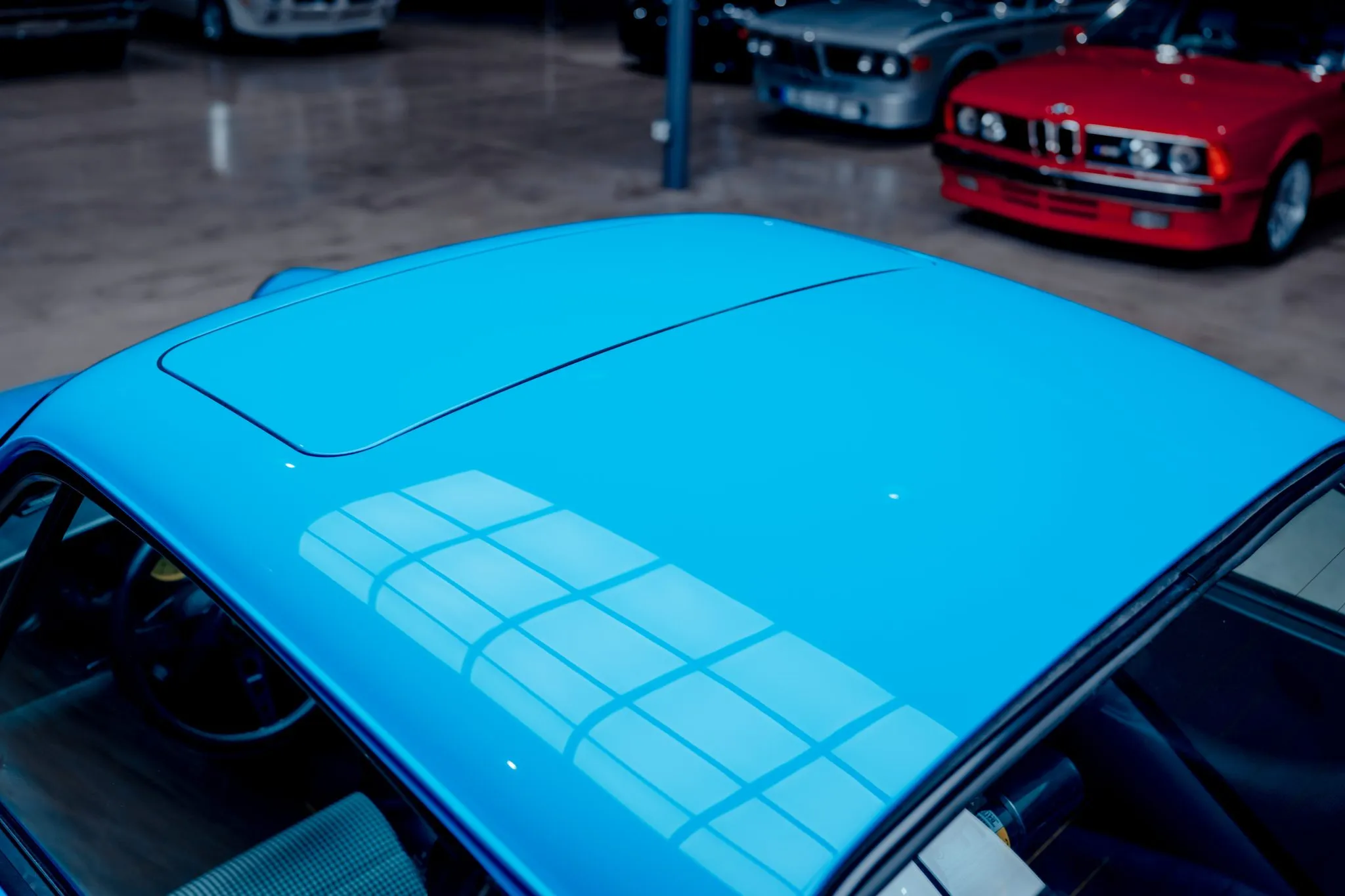 1977 Porsche 911S Coupe Twin-Plug 3.0L in Mexico Blue