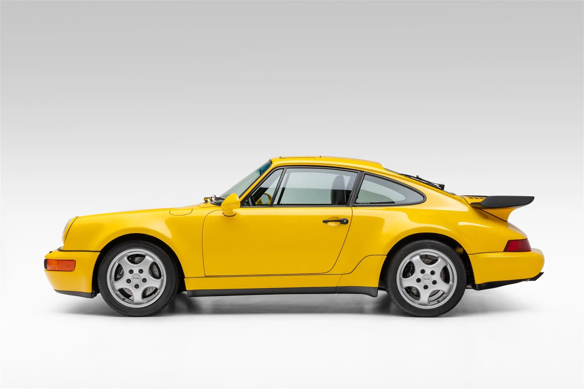 1991 Porsche 911 Turbo in Ferrari Yellow
