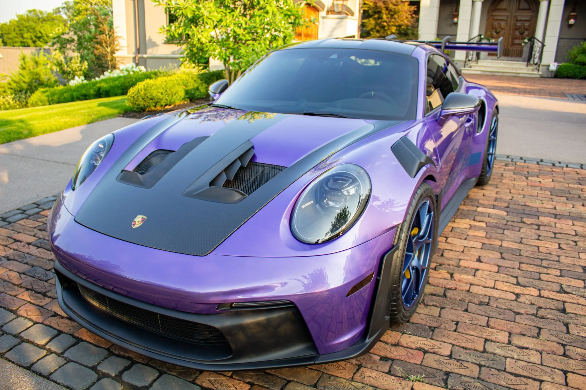 2024 Porsche 911 GT3 RS Weissach In Viola Purple Metallic