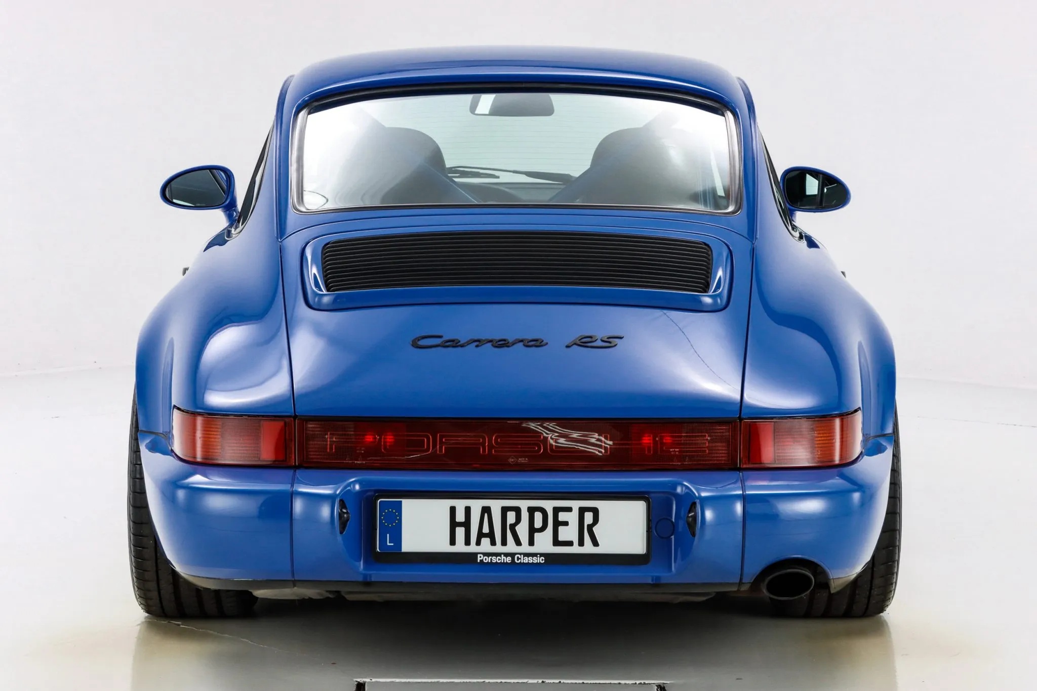 1992 Porsche 911 Carrera RS in Maritime Blue