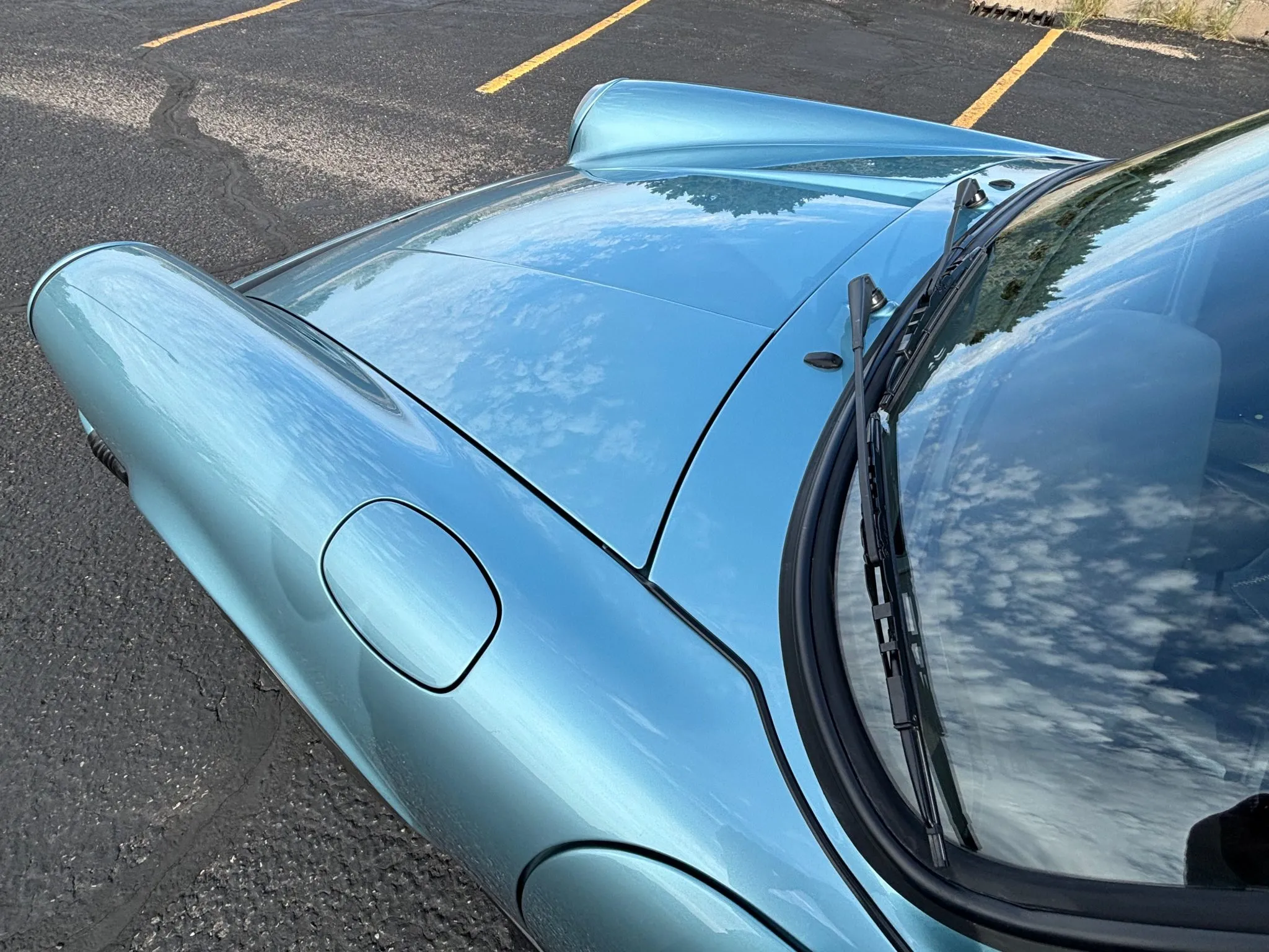 1988 Porsche 911 Carrera Targa G50 in Lagoon Green Metallic